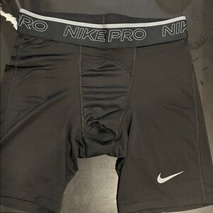 Nike Pro Black Spandex  Shorts